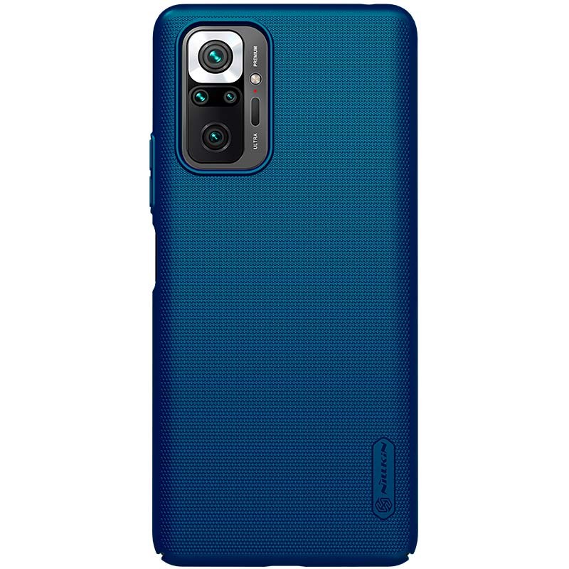 Coque en caoutchouc Frosted Nillkin pour Xiaomi Redmi Note 10 Pro - Ítem2