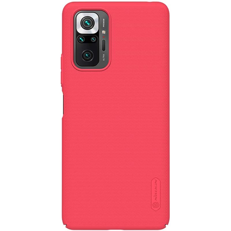 Coque en caoutchouc Frosted Nillkin pour Xiaomi Redmi Note 10 Pro - Ítem3