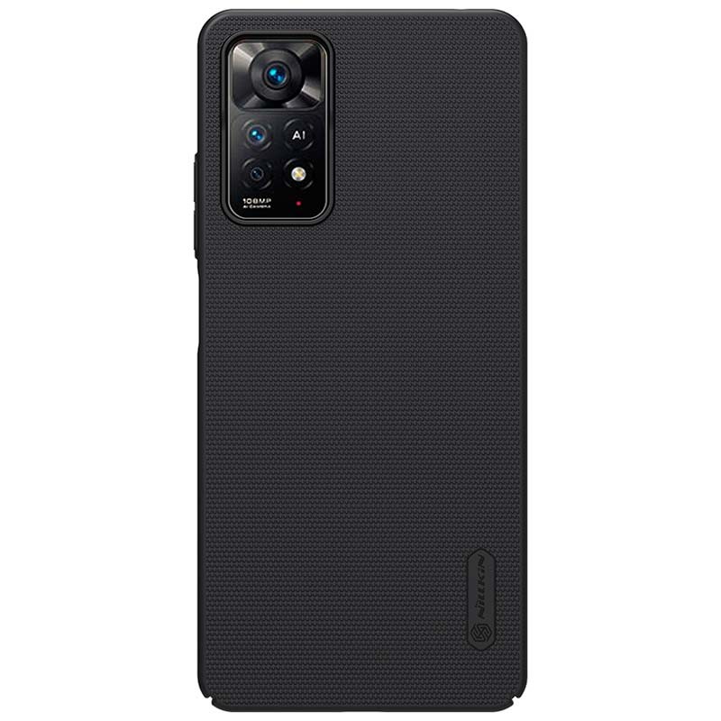 Funda de goma Frosted de Nillkin para Xiaomi Redmi Note 11 Pro Negro - Ítem