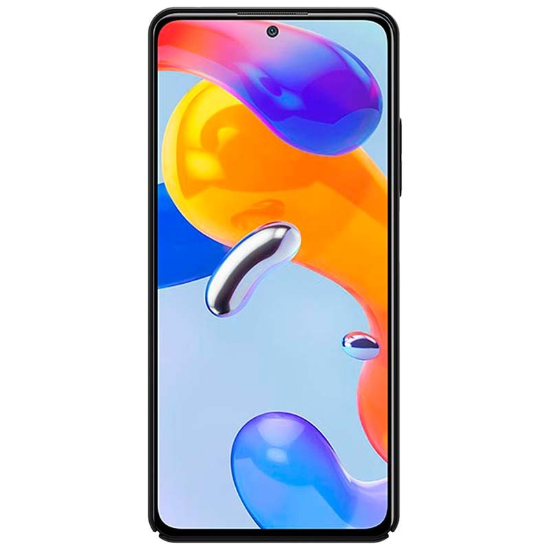 Funda de goma Frosted de Nillkin para Xiaomi Redmi Note 11 Pro Negro - Ítem3