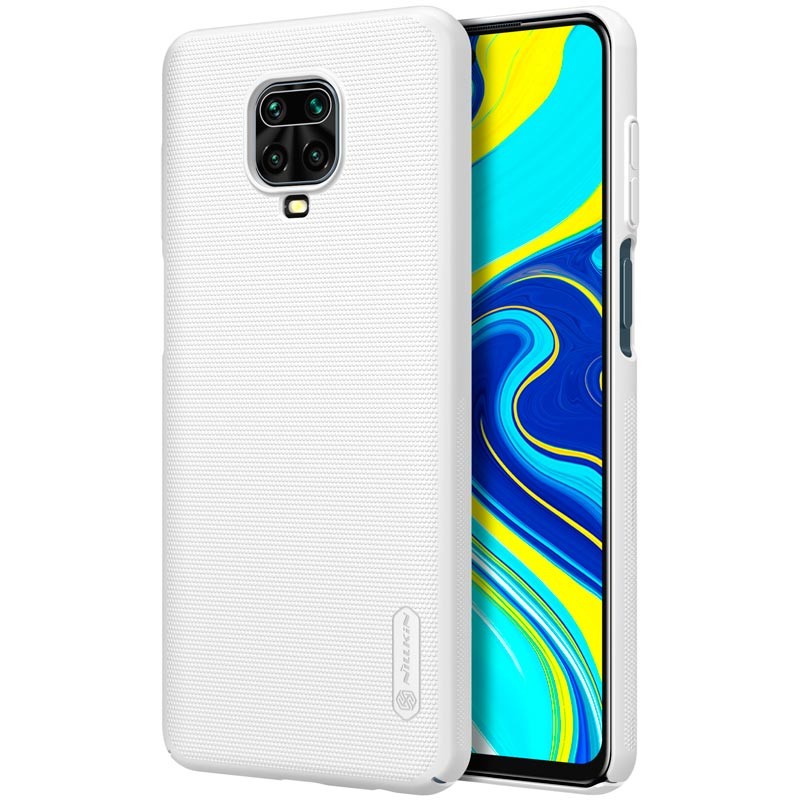 Funda de goma Frosted de Nillkin para Xiaomi Redmi Note 9S / Note 9 Pro - Ítem3