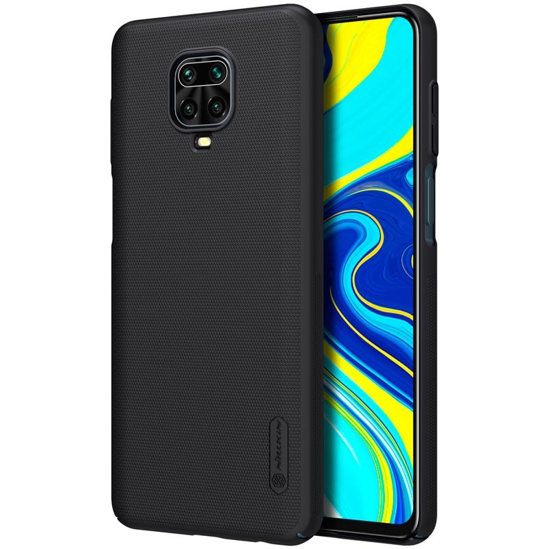 Funda de goma Frosted de Nillkin para Xiaomi Redmi Note 9S / Note 9 Pro - Ítem4