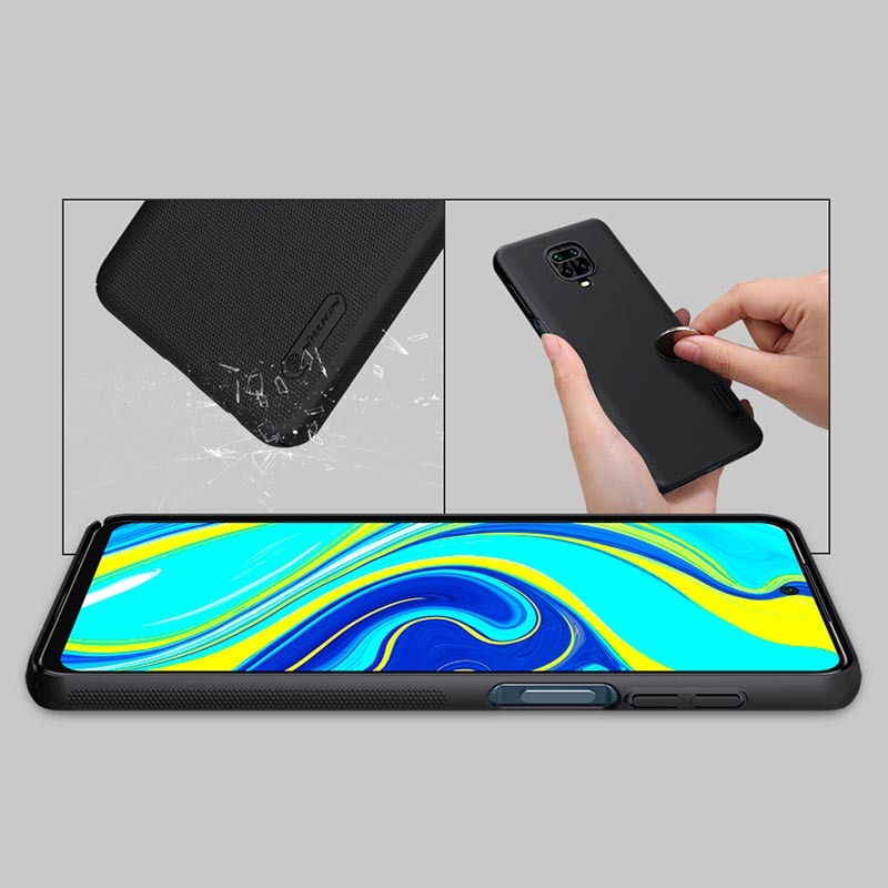 Funda de goma Frosted de Nillkin para Xiaomi Redmi Note 9S / Note 9 Pro - Ítem8