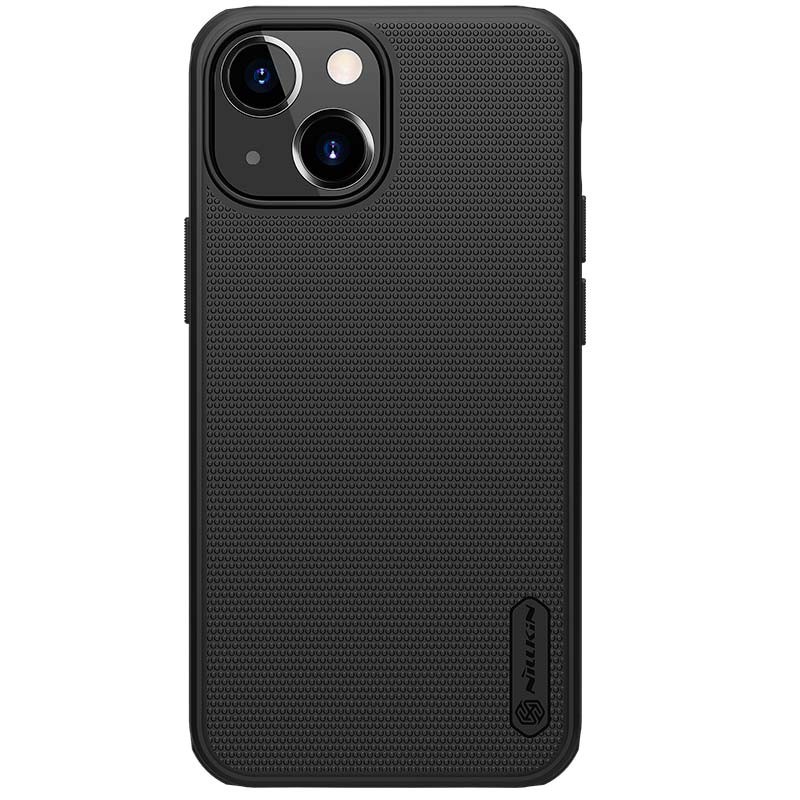 Nillkin Coque en caoutchouc Magnetic Frosted Pro iPhone 13 Mini Noir - Ítem