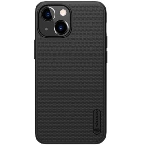 Nillkin Funda de goma Magnetic Frosted Pro iPhone 13 Mini Negro