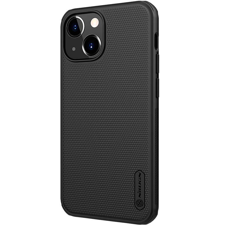 Nillkin Coque en caoutchouc Magnetic Frosted Pro iPhone 13 Mini Noir - Ítem1