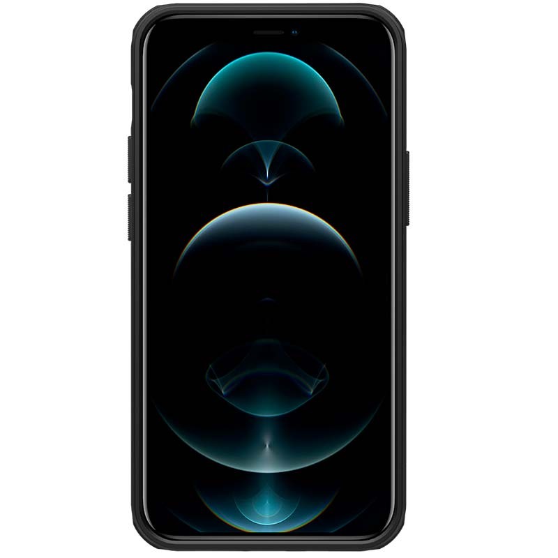 Nillkin Funda de goma Magnetic Frosted Pro iPhone 13 Mini Negro - Ítem2