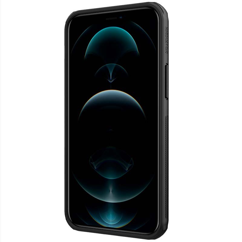Nillkin Funda de goma Magnetic Frosted Pro iPhone 13 Mini Negro - Ítem3