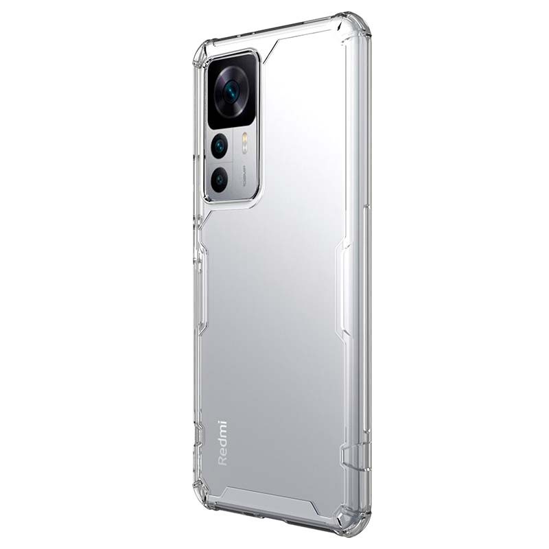 Nillkin Coque en silicone Nature Pro Xiaomi 12T / 12T Pro Transparent - Ítem2