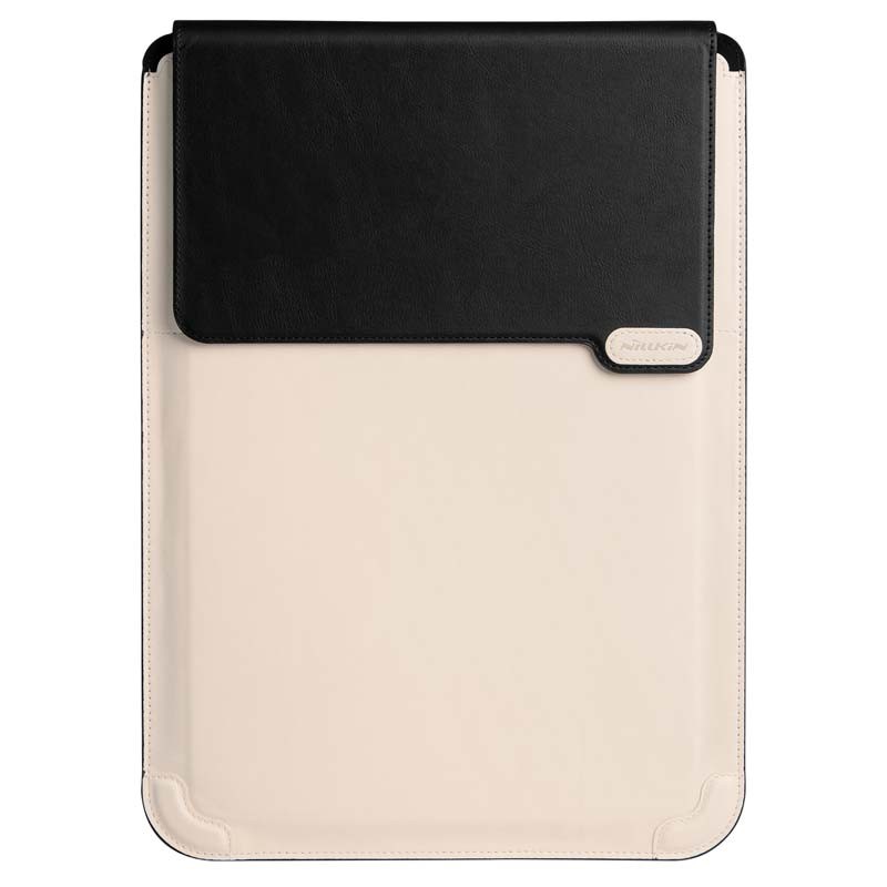 Nillkin Funda Portátil 14'' Versatile Laptop Sleeve Blanco Crema-Negro