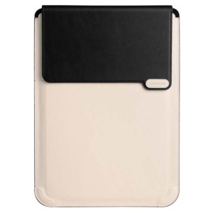 Nillkin Coque Ordinateur Portable 14'' Versatile Laptop Sleeve Blanc Crème-Noir