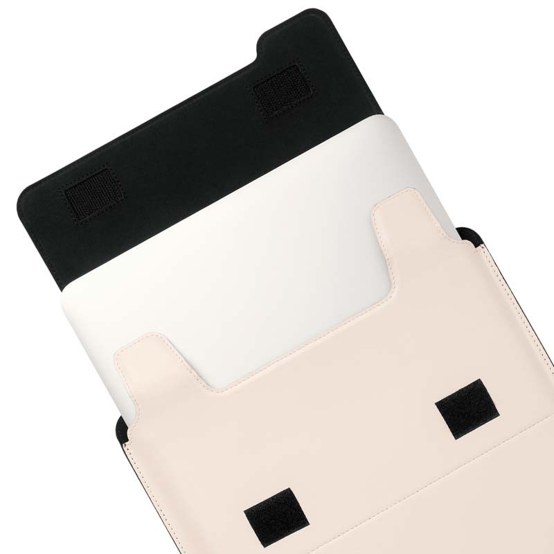Nillkin Capa 14'' Versatile Laptop Sleeve Branco Creme-Preto - Item3