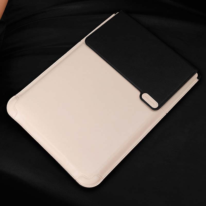 Nillkin Capa 14'' Versatile Laptop Sleeve Branco Creme-Preto - Item8