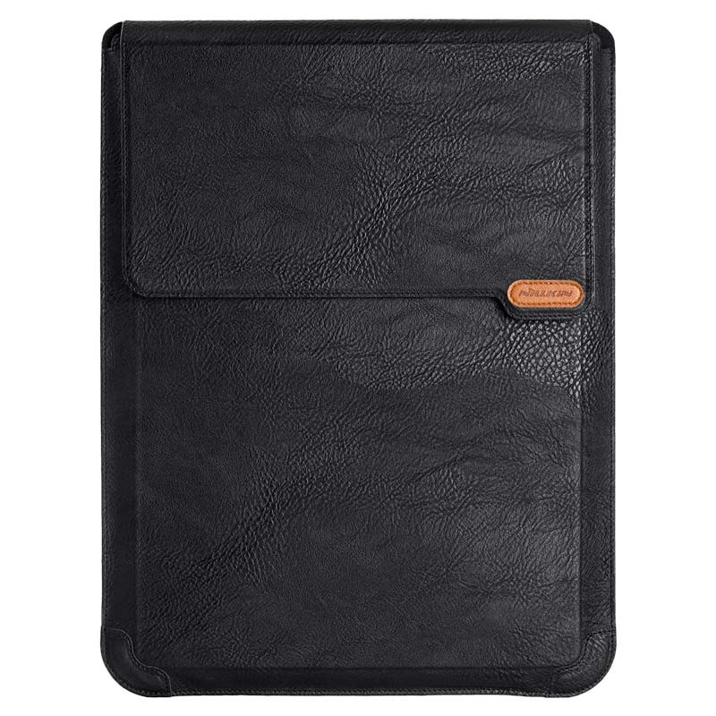 Nillkin Coque Ordinateur Portable 14'' Versatile Laptop Sleeve Cuir Ondulé Noir - Ítem