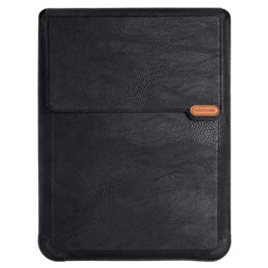 Nillkin Coque Ordinateur Portable 14'' Versatile Laptop Sleeve Cuir Ondulé Noir