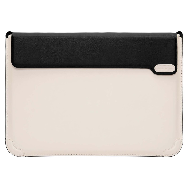 Nillkin Funda Portátil 14'' Versatile Laptop Sleeve Horizontal Blanco Crema-Negro