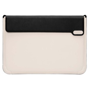 Nillkin Coque Ordinateur Portable 14'' Versatile Laptop Sleeve Horizontal Blanc Crème-Noir