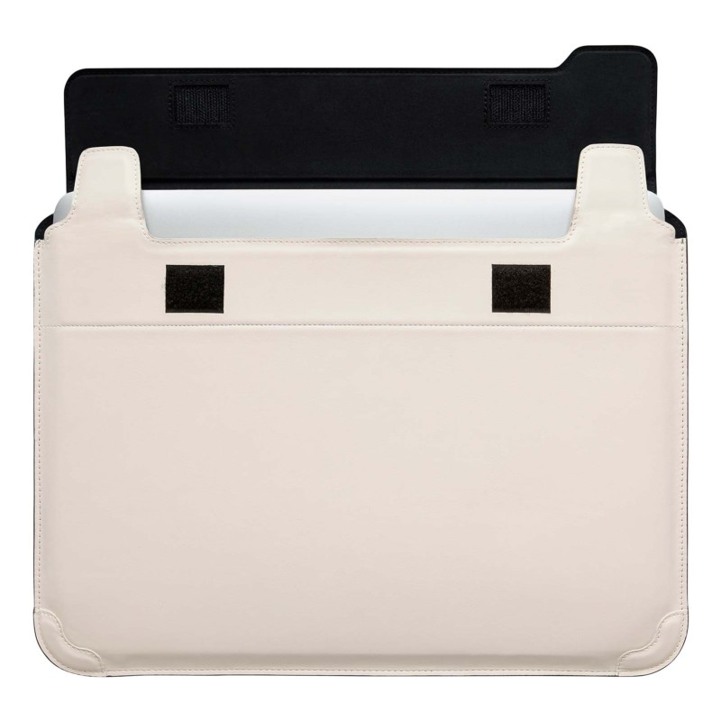 Nillkin Capa 14'' Versatile Laptop Sleeve Horizontal Branco Creme-Preto - Item1