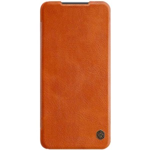 Capa de cuoro Qin de Nillkin pour Xiaomi Mi 10T Lite