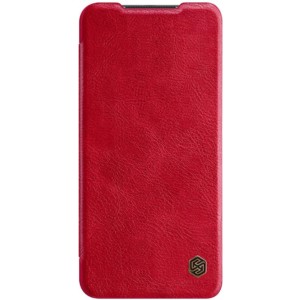 Capa de cuoro Qin de Nillkin pour Xiaomi Redmi Note 9