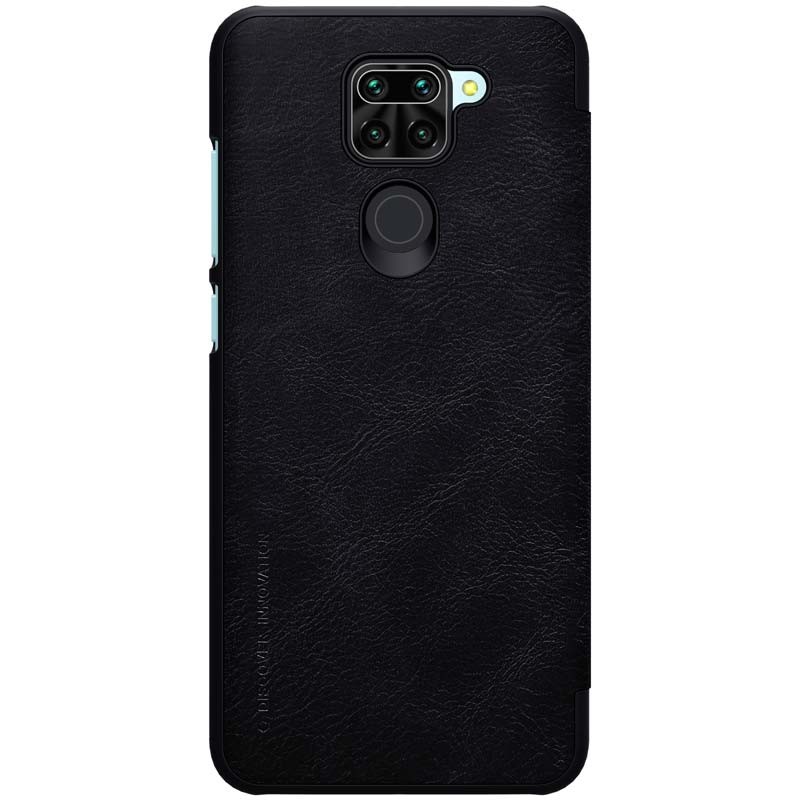 Capa de cuoro Qin de Nillkin pour Xiaomi Redmi Note 9 - Item4