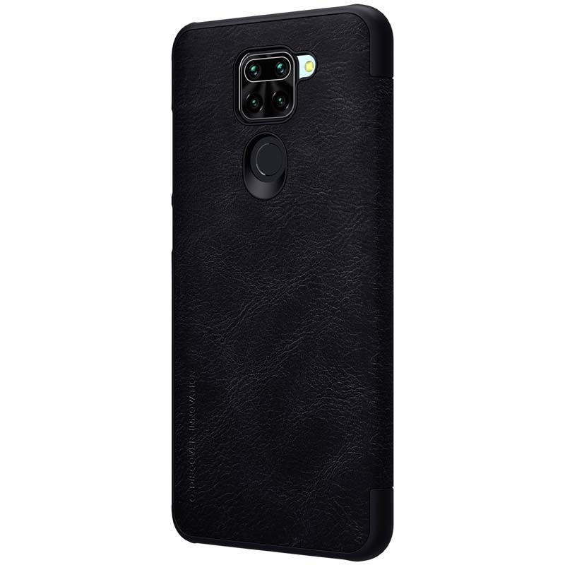 Capa de cuoro Qin de Nillkin pour Xiaomi Redmi Note 9 - Item5