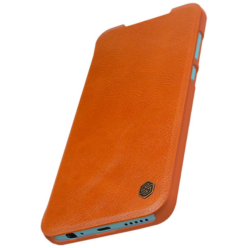 Capa de cuoro Qin de Nillkin pour Xiaomi Redmi Note 9 - Item8