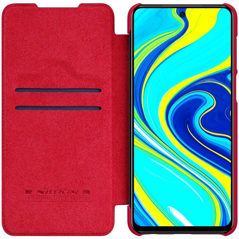 Funda de cuero Qin de Nillkin para Xiaomi Redmi Note 9S / Note 9 Pro - Ítem7