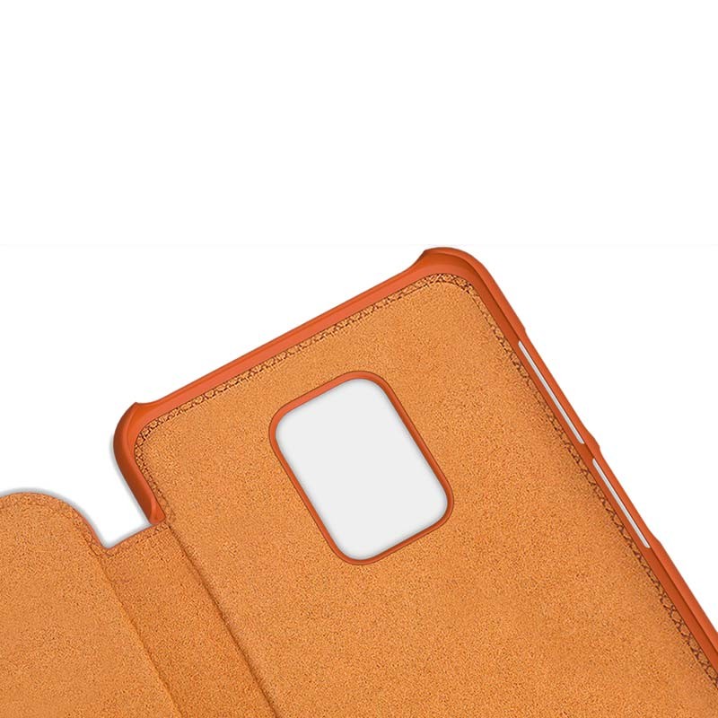 Funda de cuero Qin de Nillkin para Xiaomi Redmi Note 9S / Note 9 Pro - Ítem8