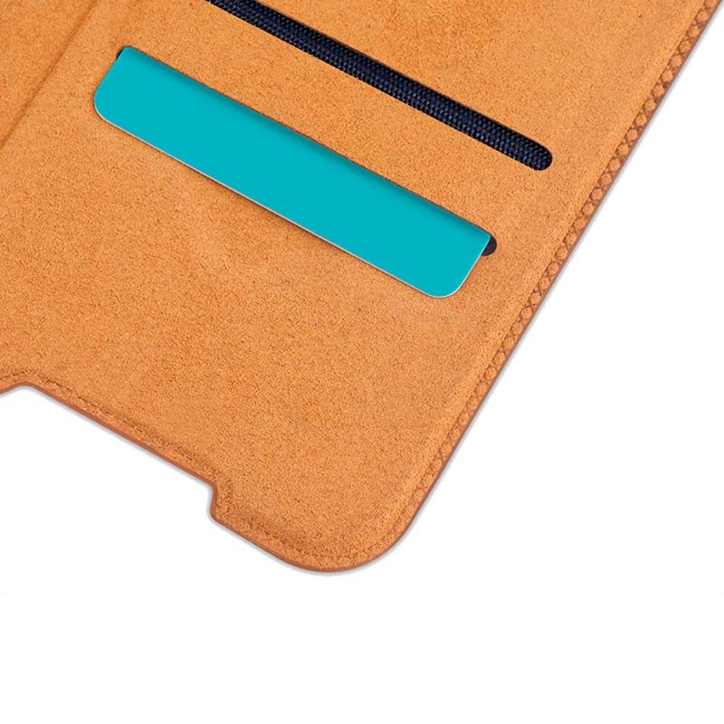 Funda de cuero Qin de Nillkin para Xiaomi Redmi Note 9S / Note 9 Pro - Ítem9