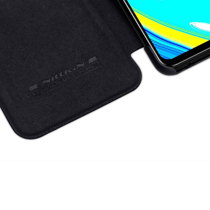 Funda de cuero Qin de Nillkin para Xiaomi Redmi Note 9S / Note 9 Pro - Ítem10