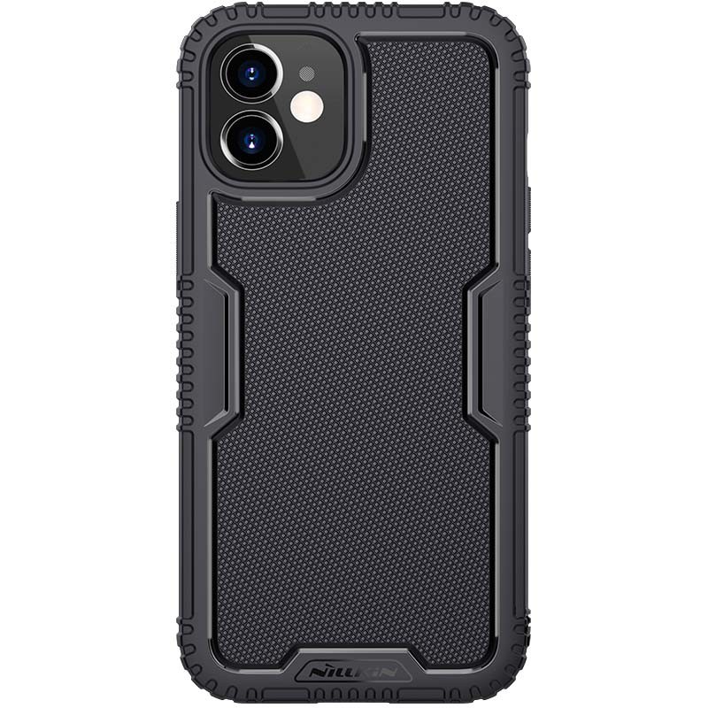 Funda rugerizada Tactics de Nillkin para iPhone 12 Mini - Ítem