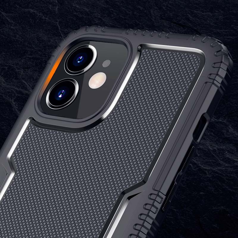 Funda rugerizada Tactics de Nillkin para iPhone 12 Mini - Ítem4