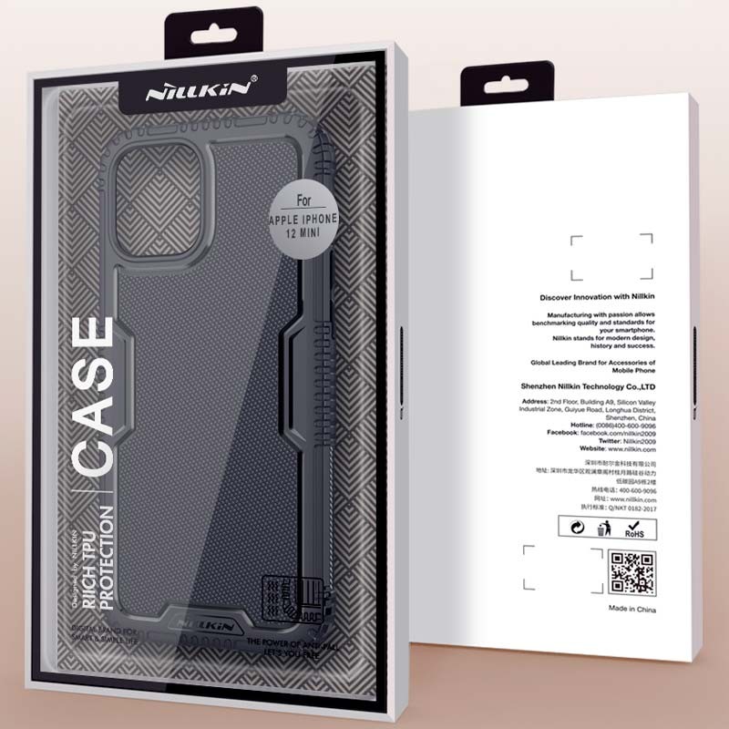 Funda iPhone 12 mini y 2 protectores de pantalla - TPU