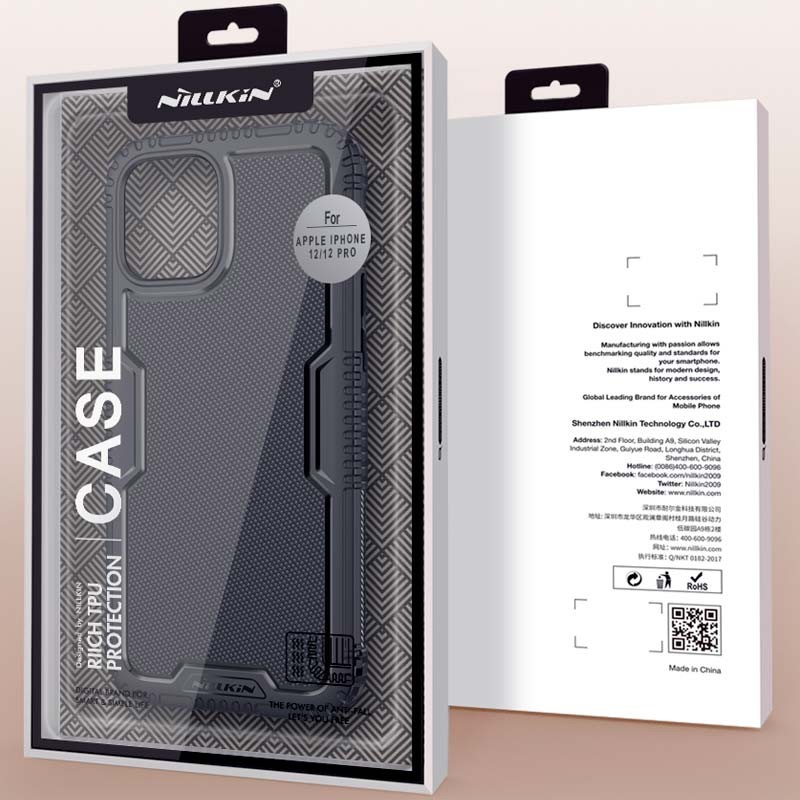 Nillkin Capa de silicone rugged Tactics iPhone 12 / iPhone 12 Pro - Item7