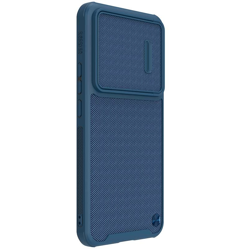 Nillkin Capa de nylon Textured S Xiaomi 12T / 12T Pro Azul - Item1