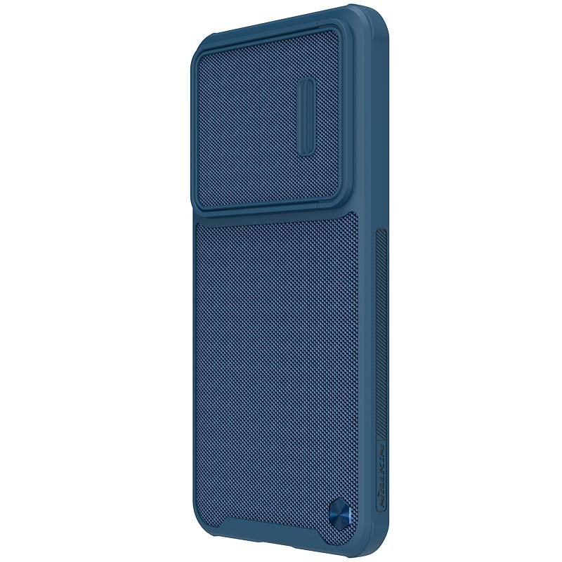 Nillkin Funda de nylon Textured S Xiaomi 12T / 12T Pro Azul - Ítem2
