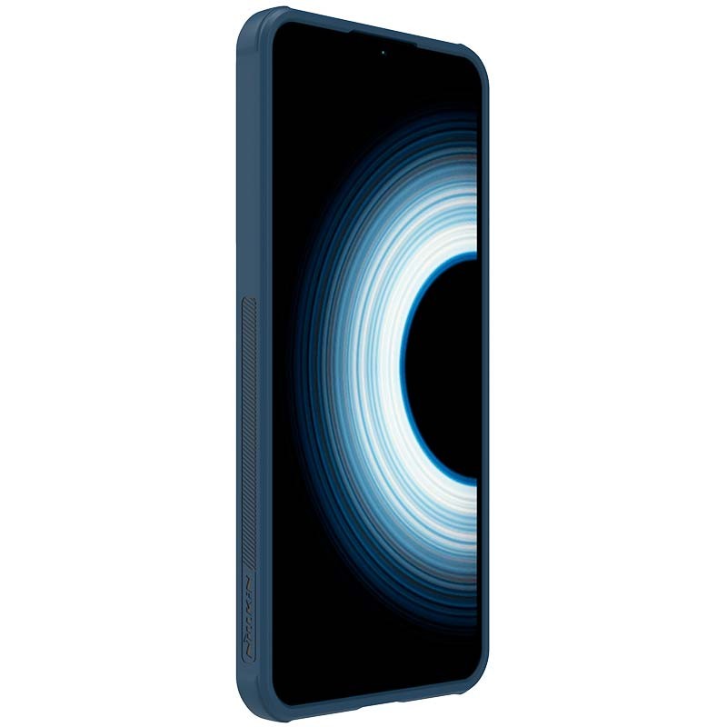 Nillkin Funda de nylon Textured S Xiaomi 12T / 12T Pro Azul - Ítem4