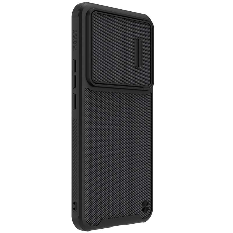 Nillkin Capa de nylon Textured S Xiaomi 12T / 12T Pro Preto - Item1