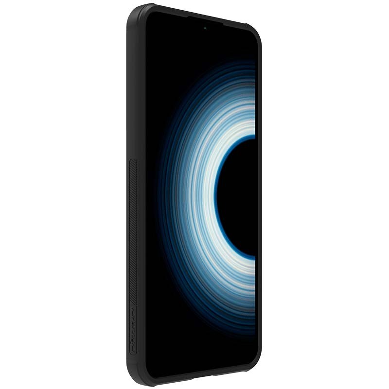 Nillkin Capa de nylon Textured S Xiaomi 12T / 12T Pro Preto - Item4