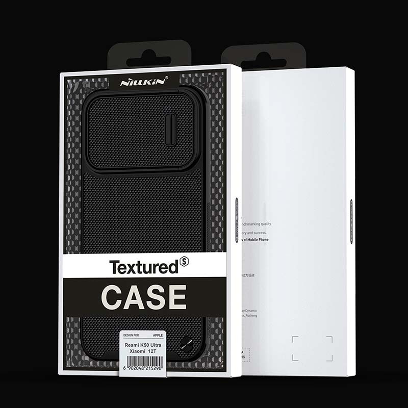 Nillkin Capa de nylon Textured S Xiaomi 12T / 12T Pro Preto - Item5