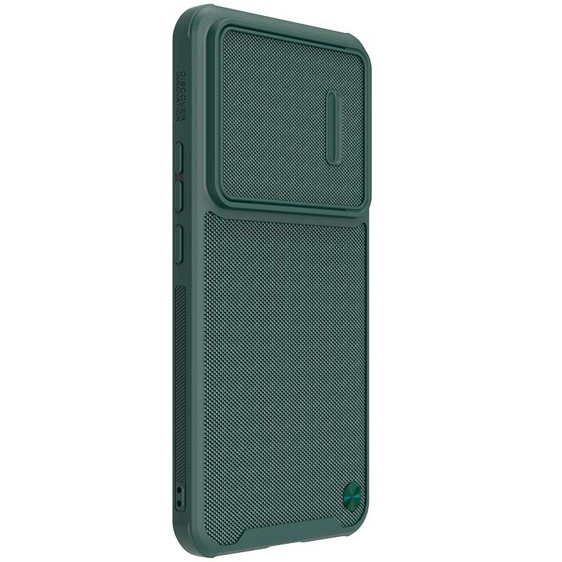 Nillkin Funda de nylon Textured S Xiaomi 12T / 12T Pro Verde - Ítem1