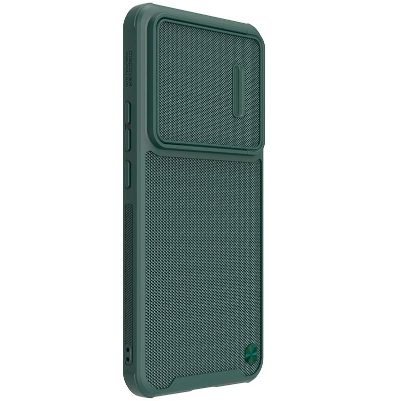 Nillkin Capa de nylon Textured S Xiaomi 12T / 12T Pro Verde - Item1