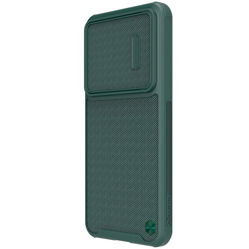 Nillkin Funda de nylon Textured S Xiaomi 12T / 12T Pro Verde - Ítem2