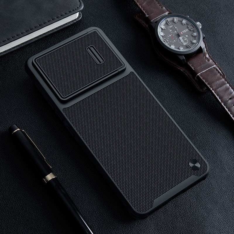 Nillkin Coque en nylon Textured S Xiaomi 13 Pro Noir - Ítem6