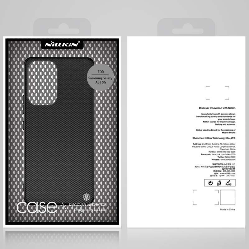 Coque en nylon Textured de Nillkin pour Samsung Galaxy A33 5G - Ítem5