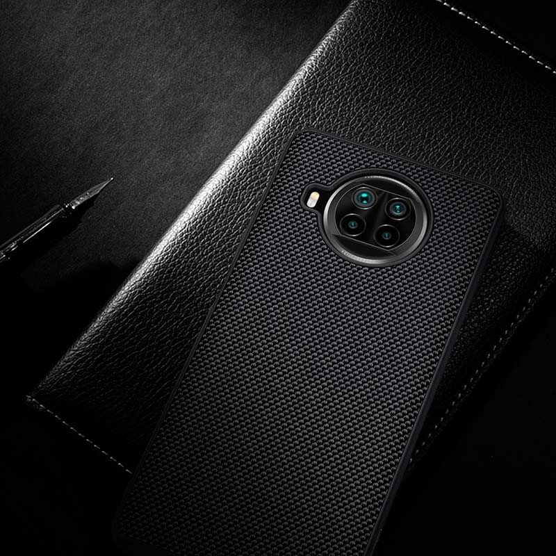 Funda de nylon Textured de Nillkin para Xiaomi Mi 10T Lite - Ítem6