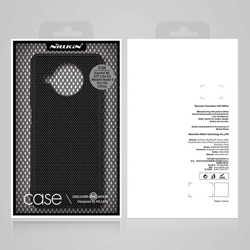 Funda de nylon Textured de Nillkin para Xiaomi Mi 10T Lite - Ítem7
