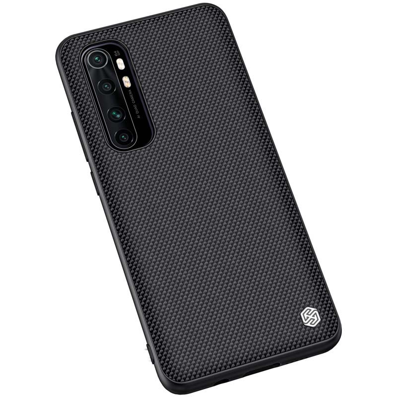 Capa de nylon Textured de Nillkin para Xiaomi Mi Note 10 Lite - Item4
