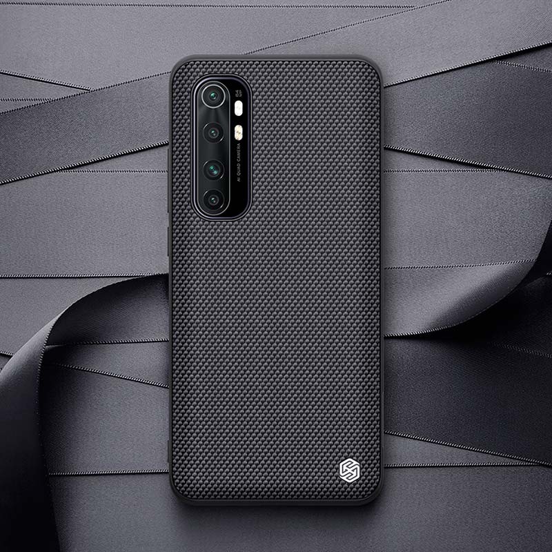 Capa de nylon Textured de Nillkin para Xiaomi Mi Note 10 Lite - Item5